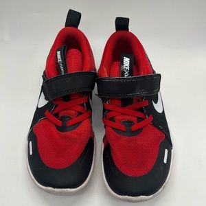 Nike flex kids shoes